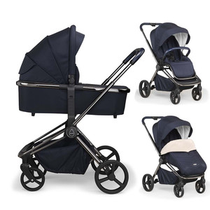 Mee-Go Pure 2-in-1 Pram - Accessories - True Blue- כחול