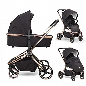 Mee-Go Pure Pearl Grey - Savings Bundle- אפור ידית חום
