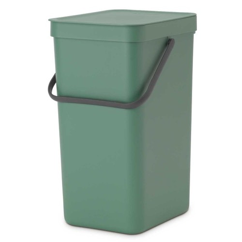 פח הפרדה 16 ליטר פלסטיק, ירוק עז Brabantia