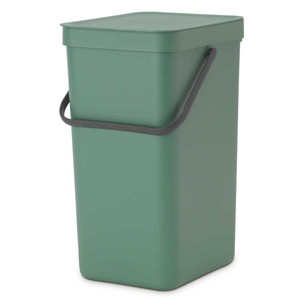 פח הפרדה 16 ליטר פלסטיק, ירוק עז Brabantia