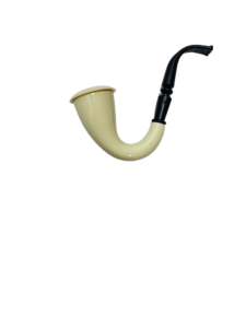 מקטורת פלסטיק קרם שחור