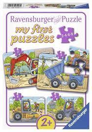 הפאזל הראשון שלי מבית Ravensburger 