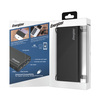 סוללת גיבוי כולל כבל Energizer UE20012PQ 20000mAh 22.5W 2xUSB-A Type-C - צבע שחור/לבן אנרג'ייזר