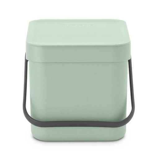 פח הפרדה 6 ליטר פלסטיק, ירוק עז Brabantia