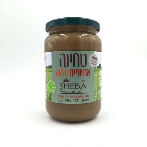 טחינה אתיופית מלאה 380 גר'