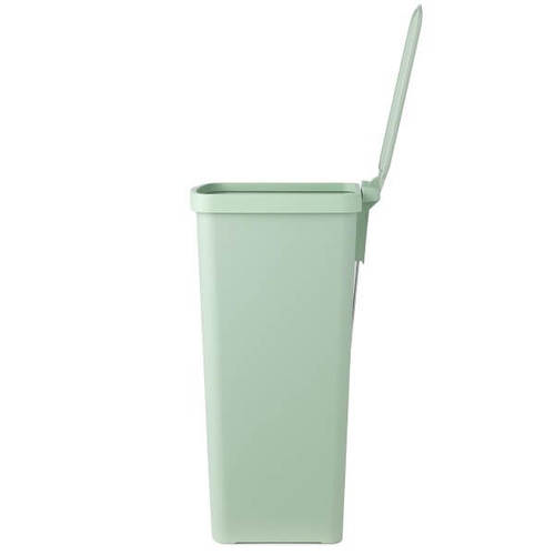 פח הפרדה למיחזור עם דוושה 40 ליטר, ירוק בהיר Brabantia