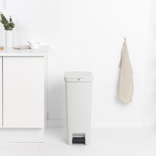 פח הפרדה למחזור אשפה 40 ליטר, אפור בהיר Brabantia