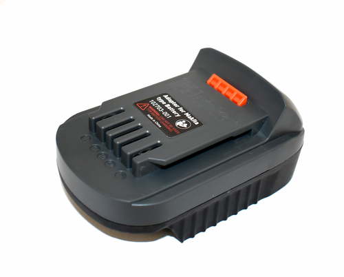 מתאם לסוללות 18 וולט HUNTER / DEWALT V102703-003