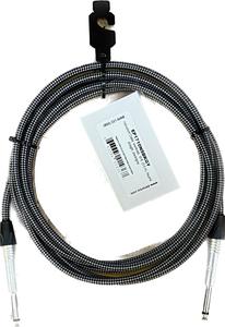 כבל לגיטרה 10 פיט אפור DIMARZIO with neutrik plugs