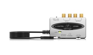 כרטיס קול דגם U-CONTROL UCA202 מבית BEHRINGER