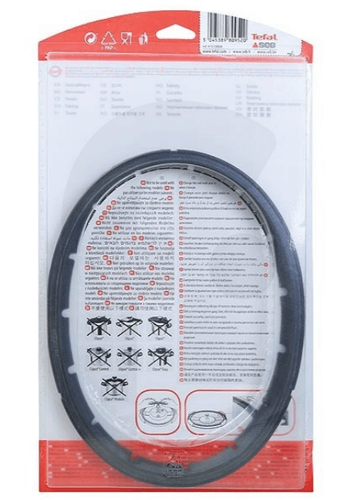 אטם סיליקון לסיר לחץ 4.5/6 ל' קליפסו פלוס +SEB/TEFAL CLIPSO