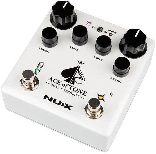 אפקט לגיטרה NUX NDO-5 ACE OF TONE DUAL OVERDRIVE