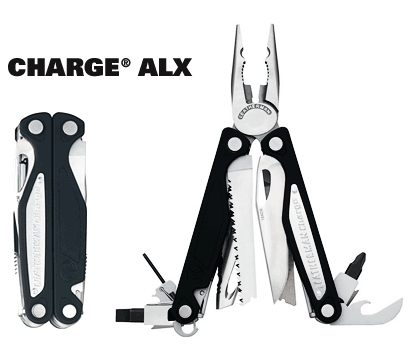 לדרמן מקורי Leatherman Charge PLUS  ALX
