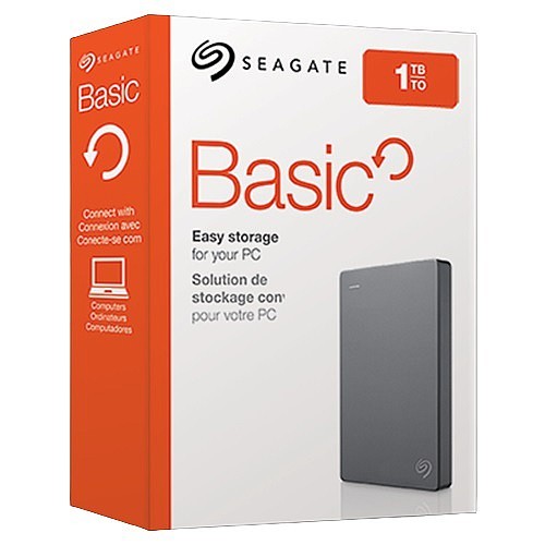 דיסק קשיח Seagate Basic 2.5 STJL1000400 1TB