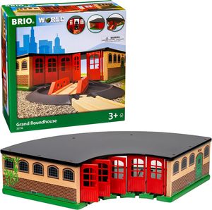 בריו - BRIO World - 33736 Grand Roundhouse 