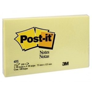 פתקיות דביקות רחבות Post-it