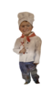 תחפושת טבח לילדים