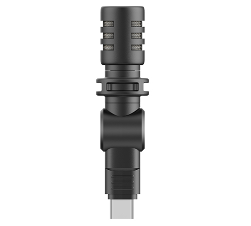 מיקרופון בחיבור למכשירי Type-C דגם Boya BY-M100UC