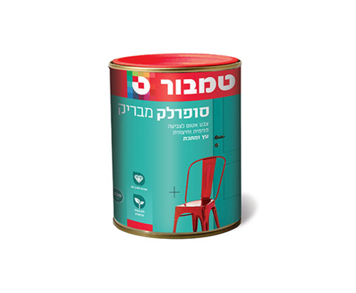 סופרלק לבן שלג 0.75