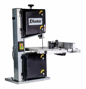 מסור סרט "8 שולחני 350W גובה חיתוך עד 80 מ"מ Hunter