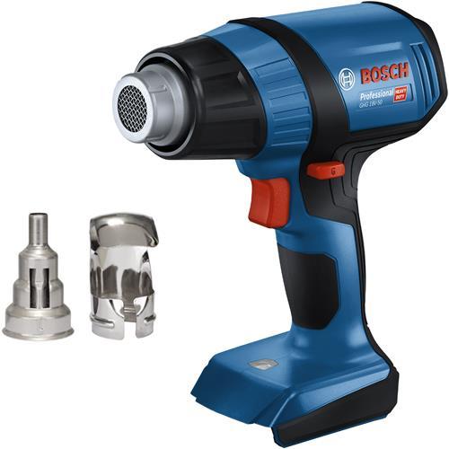 מפזר חום נטען GHG 18V-50 גוף בלבד תוצרת BOSCH