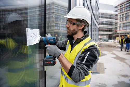 מפזר חום נטען GHG 18V-50 גוף בלבד תוצרת BOSCH