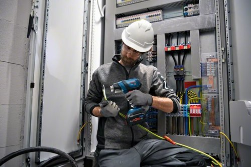 מפזר חום נטען GHG 18V-50 גוף בלבד תוצרת BOSCH