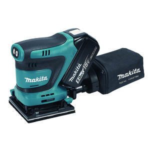מלטשת רוטטת נטענת DBO480 תוצרת Makita