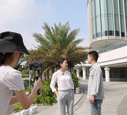 זוג מיקרופונים דש אלחוטיים בחיבור USB-C דגם Boya BY-WM3T2-U2