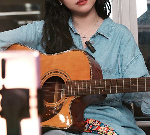 זוג מיקרופונים דש אלחוטיים בחיבור USB-C דגם Boya BY-WM3T2-U2