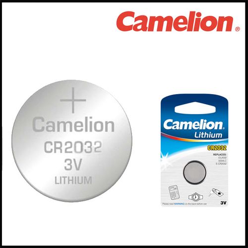 תמונת מוצר נוספת מארז 5 סוללות  CAMILION CR2032