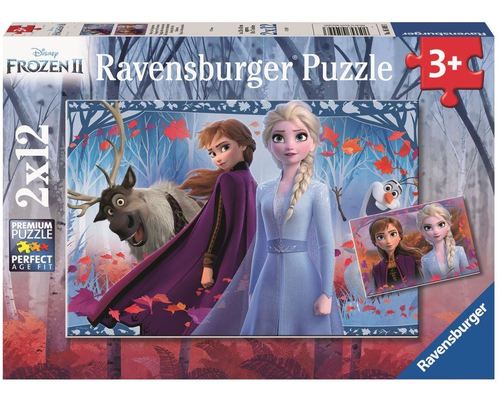 פאזל 2X12 חל' - FROZEN 2