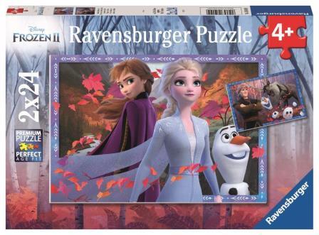 פאזל 2X24 חל' - FROZEN 2