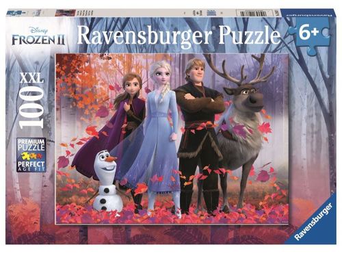 פאזל 100 חלקים - FROZEN 2
