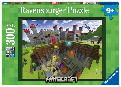 פאזל 300 חלקים - MINECRAFT