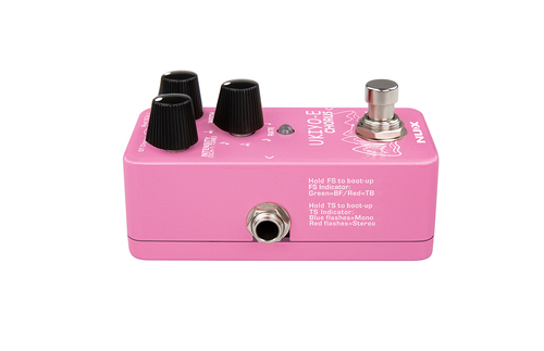 אפקט לגיטרה NUX NCH-4 UKIYO-E 3 CHORUS IN MINI PEDAL