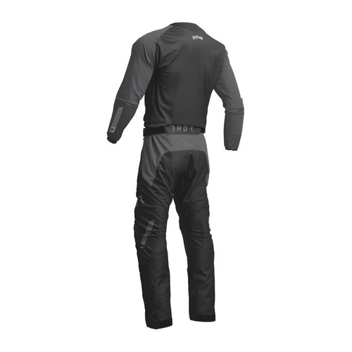 חליפת רכיבה לאופנוע שטח THOR 2023 TERRAIN BLACK/CHARCOAL OVER THE BOOT