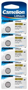מארז 5 סוללות CAMILION CR1220
