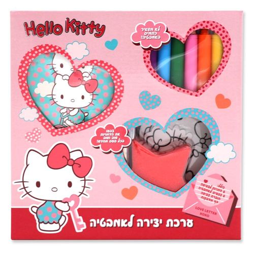 הלו קייטי - סט יצירה לאמבטיה