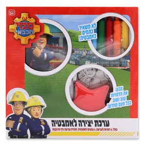 סמי הכבאי - סט יצירה לאמבטיה