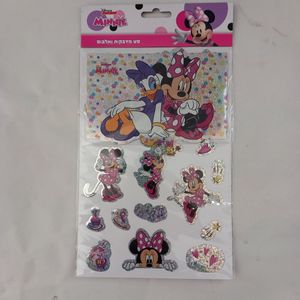סט מדבקות ואלבום מינימאוס