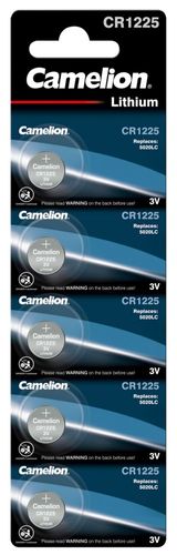 מארז 5 סוללות  CAMILION CR1225