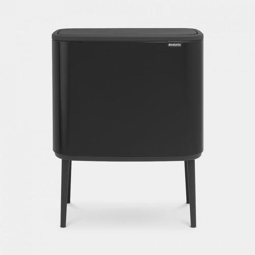 פח אשפה למיחזור 11+23 ליטר, BO שחור Brabantia