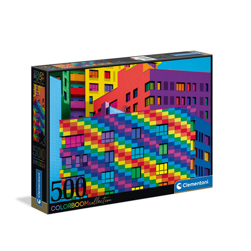 פאזל ריבועים, 500 חל'