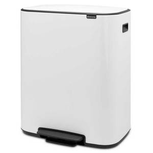פח למחזור אשפה 30+30 ליטר, BO לבן Brabantia