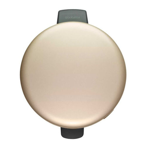פח אשפה עגול 30 ליטר, זהב מטאלי Brabantia