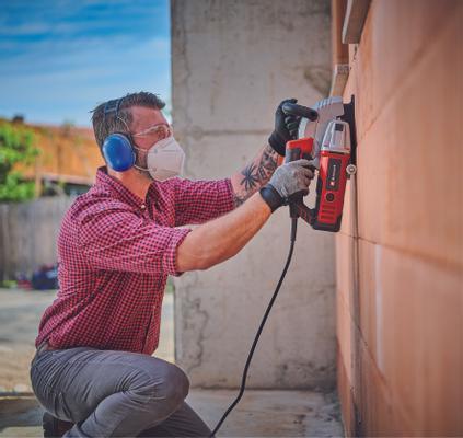 מחרצת בטון 1700w מבית Einhell גרמניה TE-MA 1700
