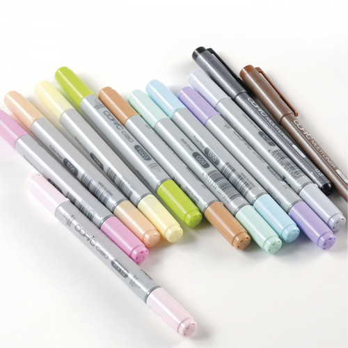 סט 10 טושים Copic ciao ושני ליינרים