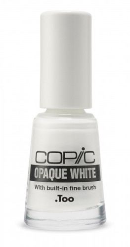 צבע לבן Copic Opaque White (6 מ
