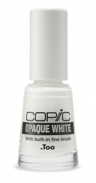 צבע לבן Copic Opaque White (6 מ"ל)